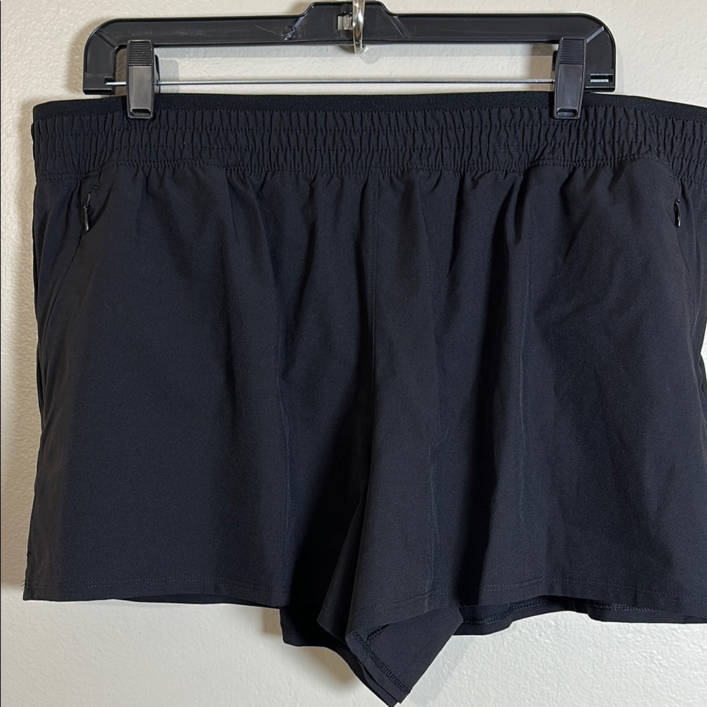NEW Tek Gear Athletic Black‎ Shorts